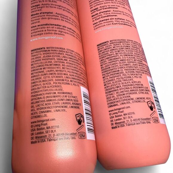 Living Proof Curl Shampoo and Conditioner Set - Picture 6 of 7